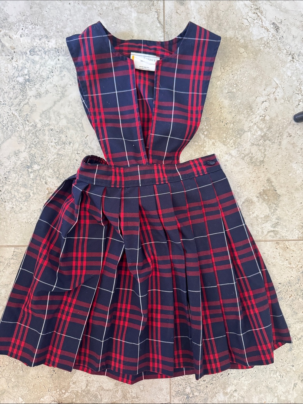 Dennis Uniforms - Hamilton Plaid Pleated Jumper